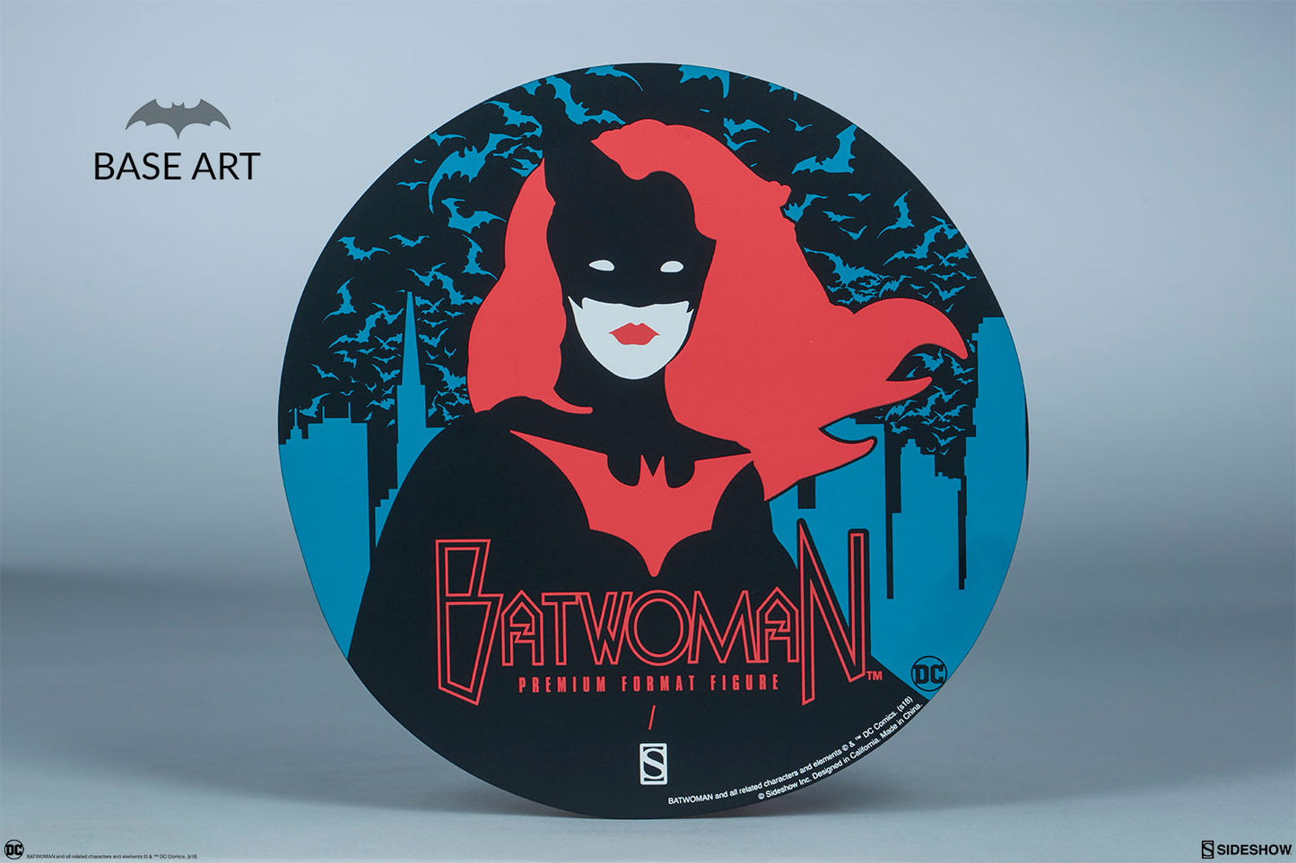 SIDESHOW - Dc Comics - Batwoman - 1:4 Premium Format