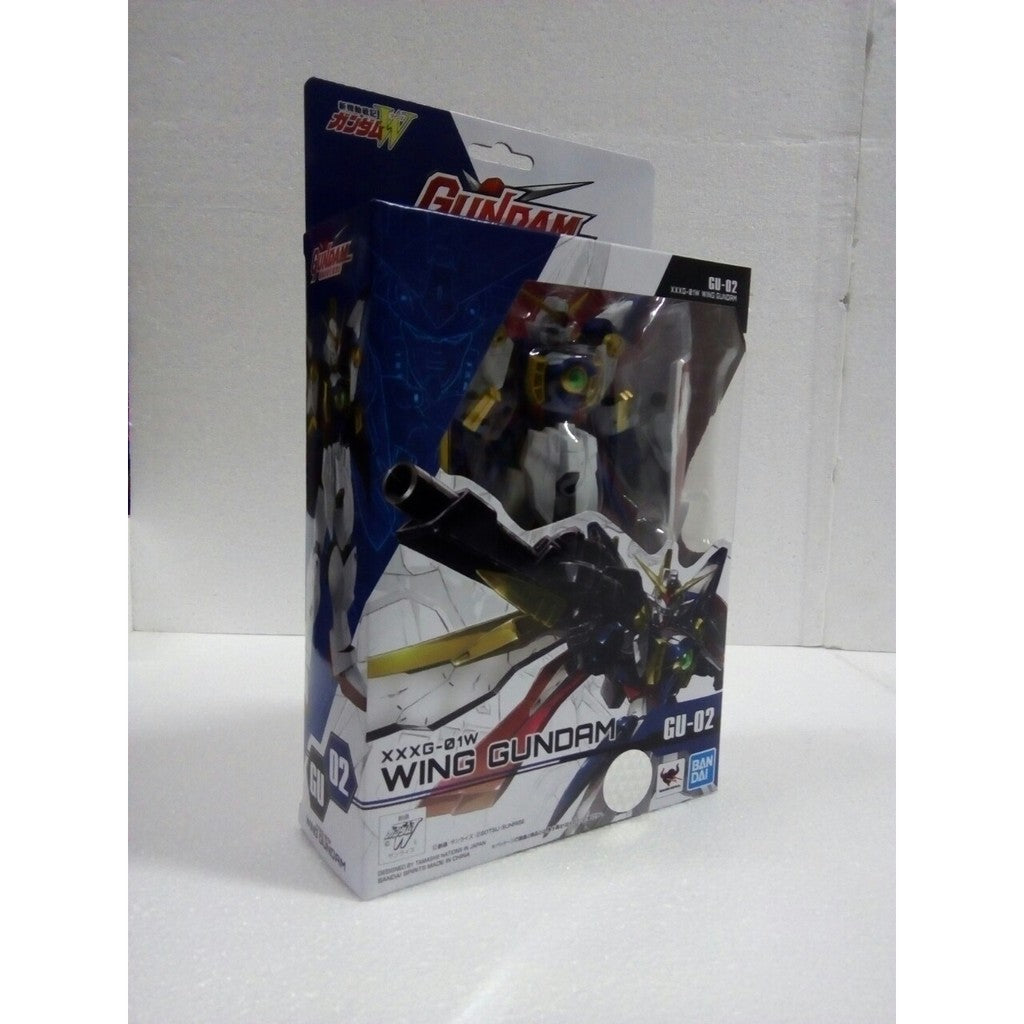 BANDAI - Gundam Universe Wing XXXG-01W Action Figure GU-02