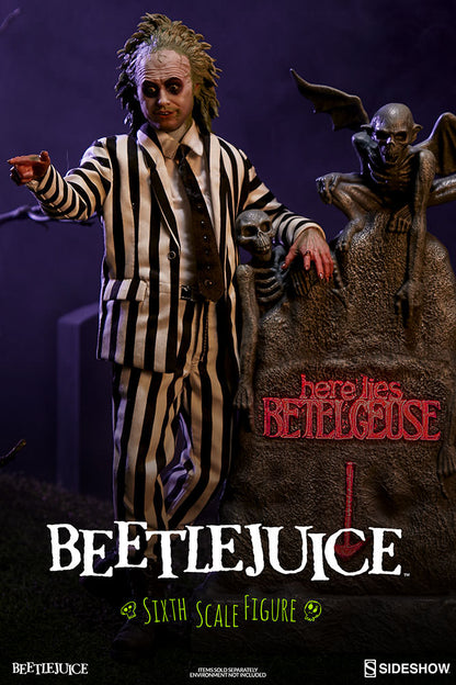 SIDESHOW - Beetlejuice - Sixth Scale Figure