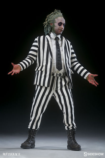 SIDESHOW - Beetlejuice - Sixth Scale Figure