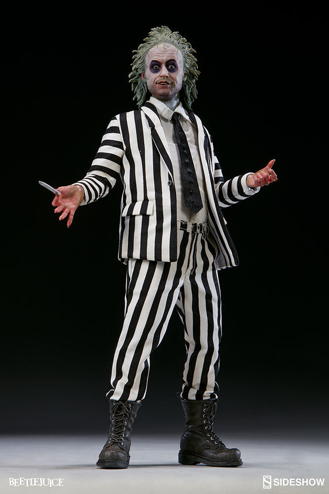 SIDESHOW - Beetlejuice - Sixth Scale Figure