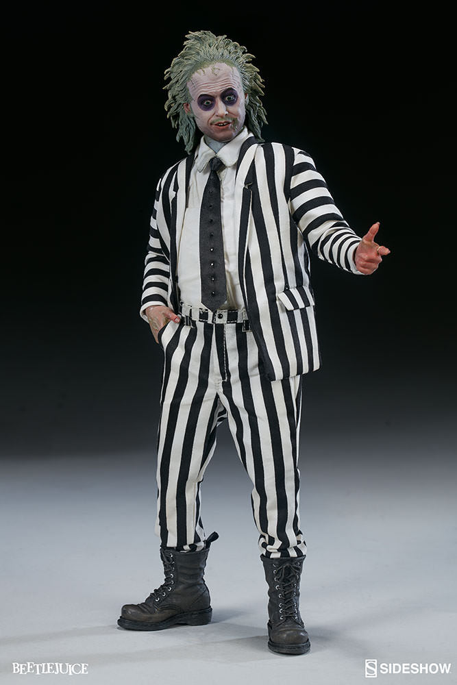 SIDESHOW - Beetlejuice - Sixth Scale Figure