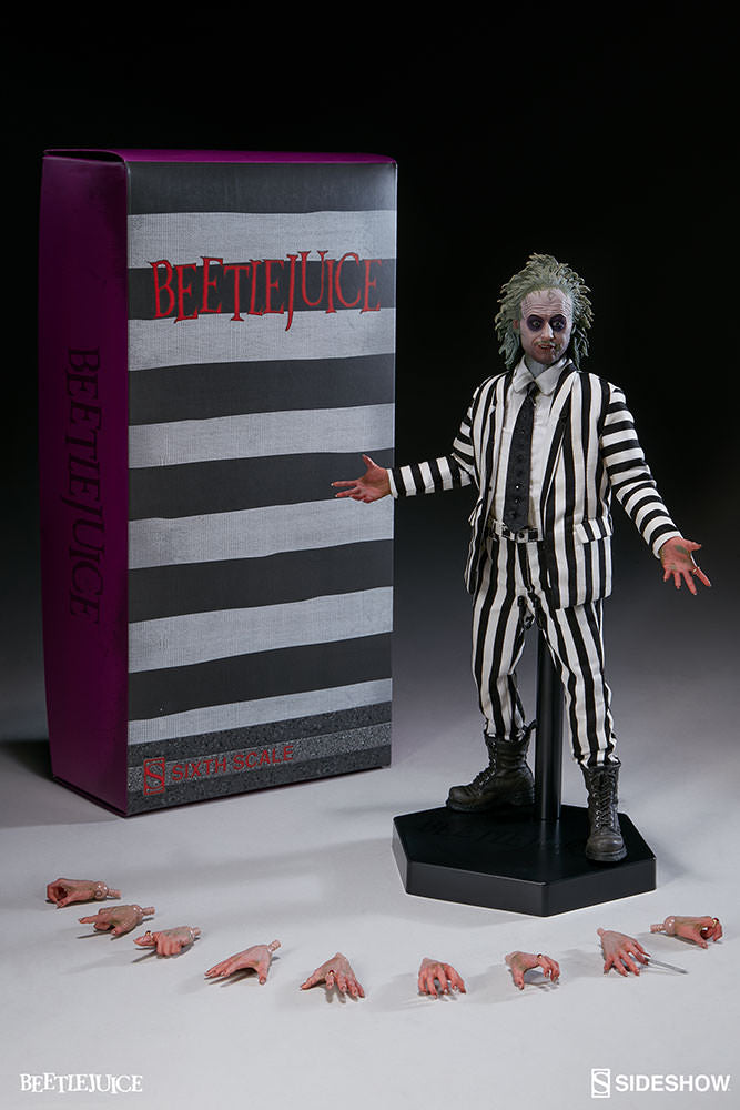 SIDESHOW - Beetlejuice - Sixth Scale Figure