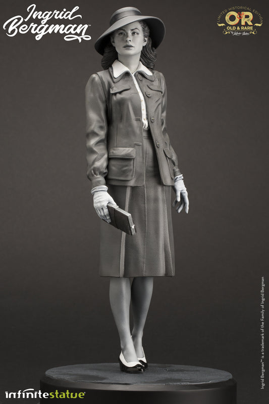 INFINITE STATUE - Ingrid Bergman