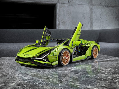 LEGO Technic 42115 - Lamborghini Sián Fkp 37