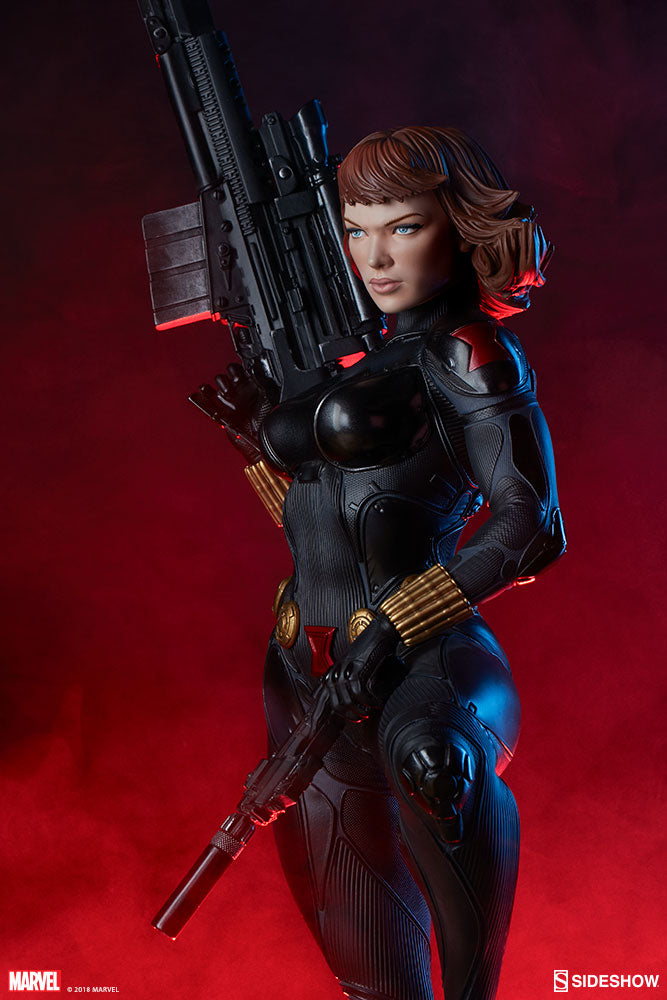 SIDESHOW - Marvel - Black Widow - 1:4 Premium Format