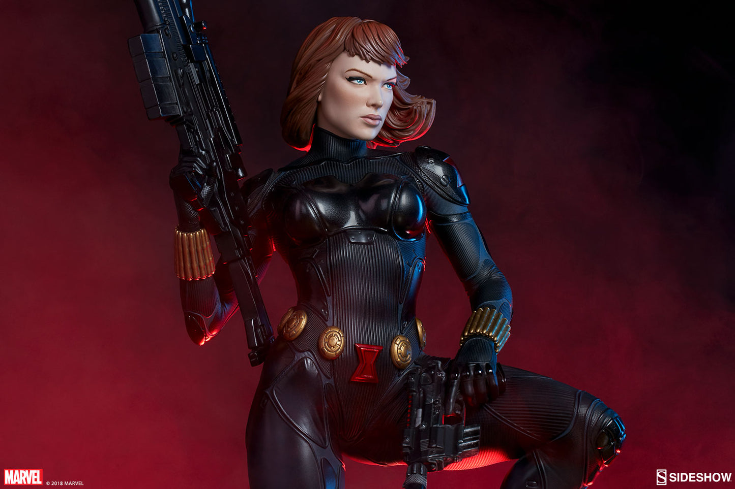 SIDESHOW - Marvel - Black Widow - 1:4 Premium Format