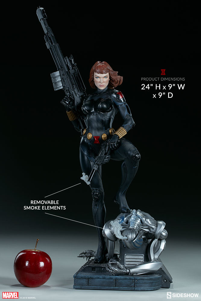 SIDESHOW - Marvel - Black Widow - 1:4 Premium Format