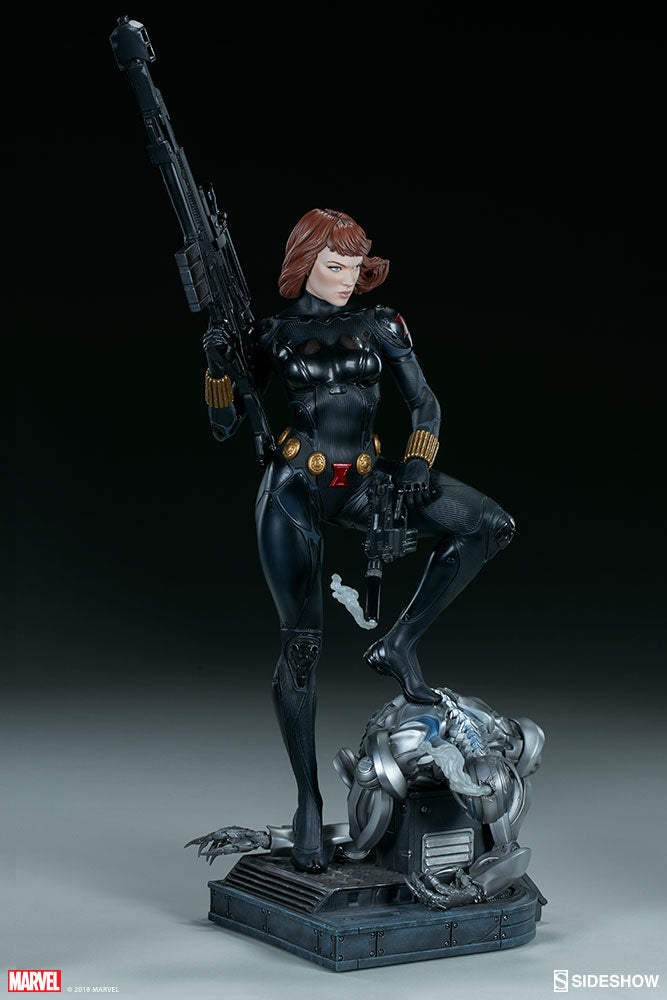 SIDESHOW - Marvel - Black Widow - 1:4 Premium Format