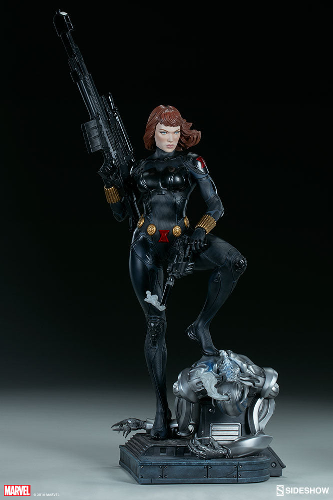 SIDESHOW - Marvel - Black Widow - 1:4 Premium Format