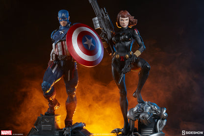 SIDESHOW - Marvel - Black Widow - 1:4 Premium Format