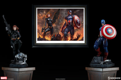 SIDESHOW - Marvel - Black Widow - 1:4 Premium Format