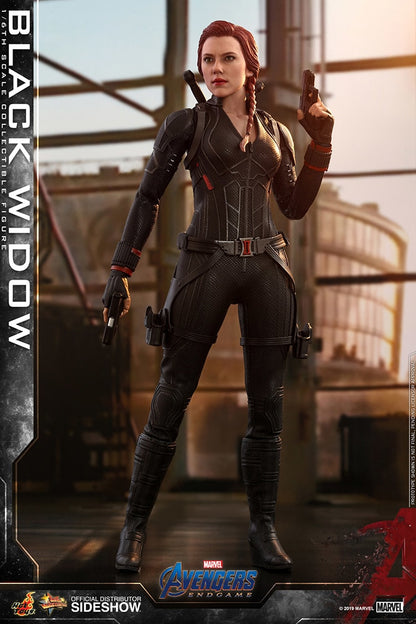 HOT TOYS - Marvel - Avengers Endgame - Black Widow - Movie Masterpiece 1:6 Action Doll MMS533