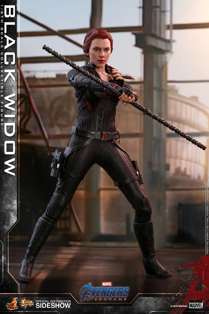 HOT TOYS - Marvel - Avengers Endgame - Black Widow - Movie Masterpiece 1:6 Action Doll MMS533