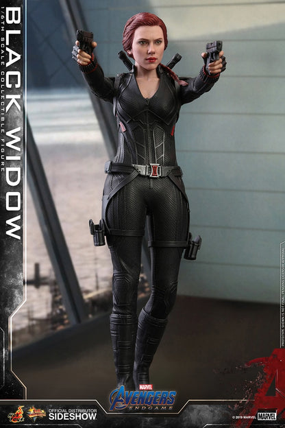 HOT TOYS - Marvel - Avengers Endgame - Black Widow - Movie Masterpiece 1:6 Action Doll MMS533