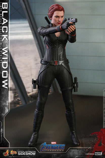 HOT TOYS - Marvel - Avengers Endgame - Black Widow - Movie Masterpiece 1:6 Action Doll MMS533