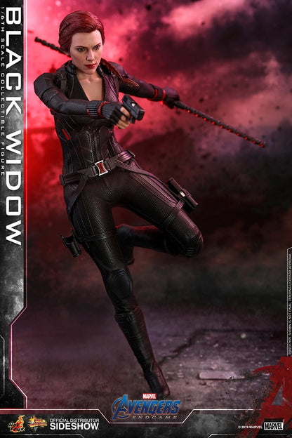 HOT TOYS - Marvel - Avengers Endgame - Black Widow - Movie Masterpiece 1:6 Action Doll MMS533