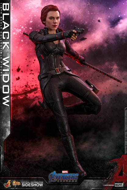 HOT TOYS - Marvel - Avengers Endgame - Black Widow - Movie Masterpiece 1:6 Action Doll MMS533