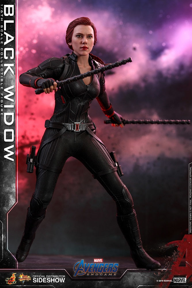 HOT TOYS - Marvel - Avengers Endgame - Black Widow - Movie Masterpiece 1:6 Action Doll MMS533