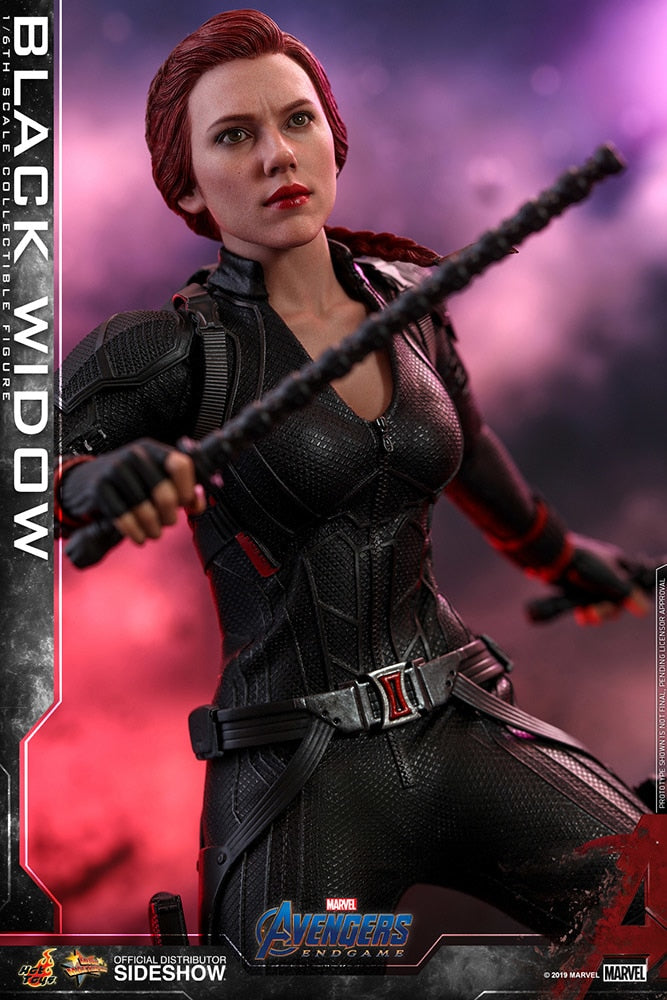 HOT TOYS - Marvel - Avengers Endgame - Black Widow - Movie Masterpiece 1:6 Action Doll MMS533