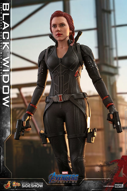 HOT TOYS - Marvel - Avengers Endgame - Black Widow - Movie Masterpiece 1:6 Action Doll MMS533