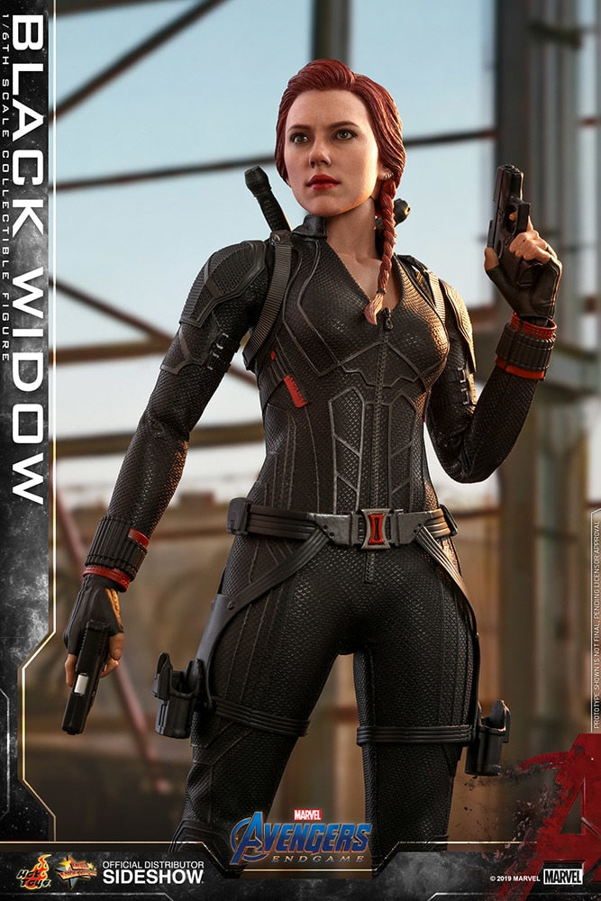 HOT TOYS - Marvel - Avengers Endgame - Black Widow - Movie Masterpiece 1:6 Action Doll MMS533