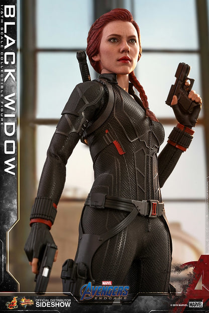 HOT TOYS - Marvel - Avengers Endgame - Black Widow - Movie Masterpiece 1:6 Action Doll MMS533