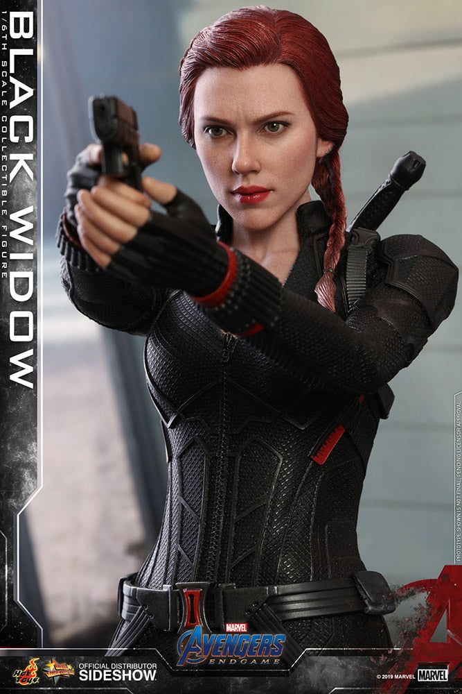 HOT TOYS - Marvel - Avengers Endgame - Black Widow - Movie Masterpiece 1:6 Action Doll MMS533