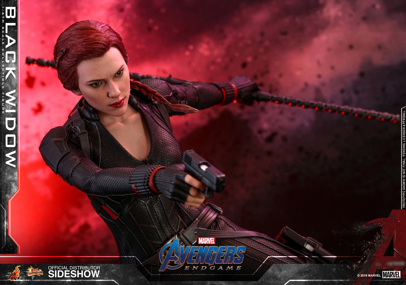 HOT TOYS - Marvel - Avengers Endgame - Black Widow - Movie Masterpiece 1:6 Action Doll MMS533