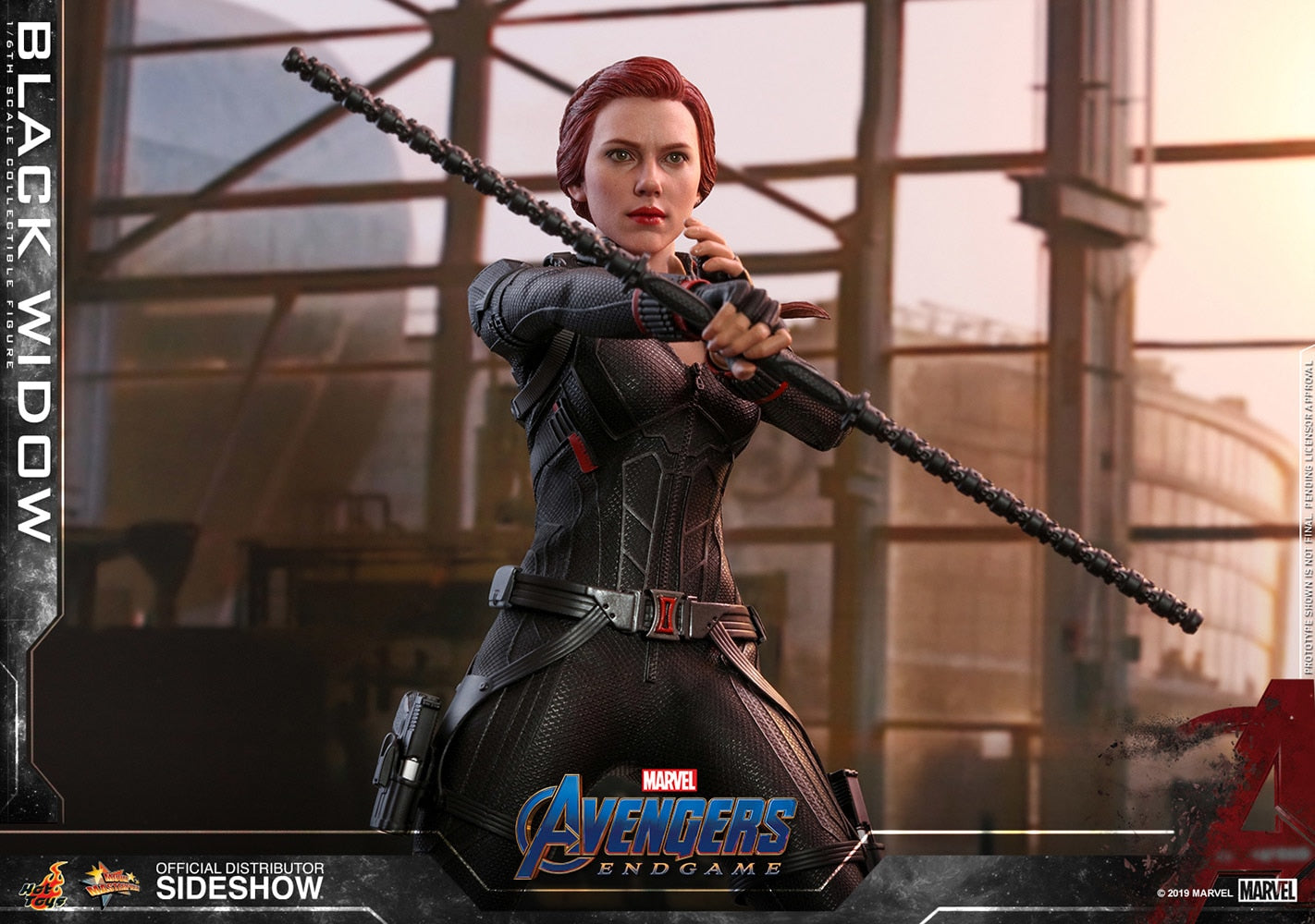 HOT TOYS - Marvel - Avengers Endgame - Black Widow - Movie Masterpiece 1:6 Action Doll MMS533