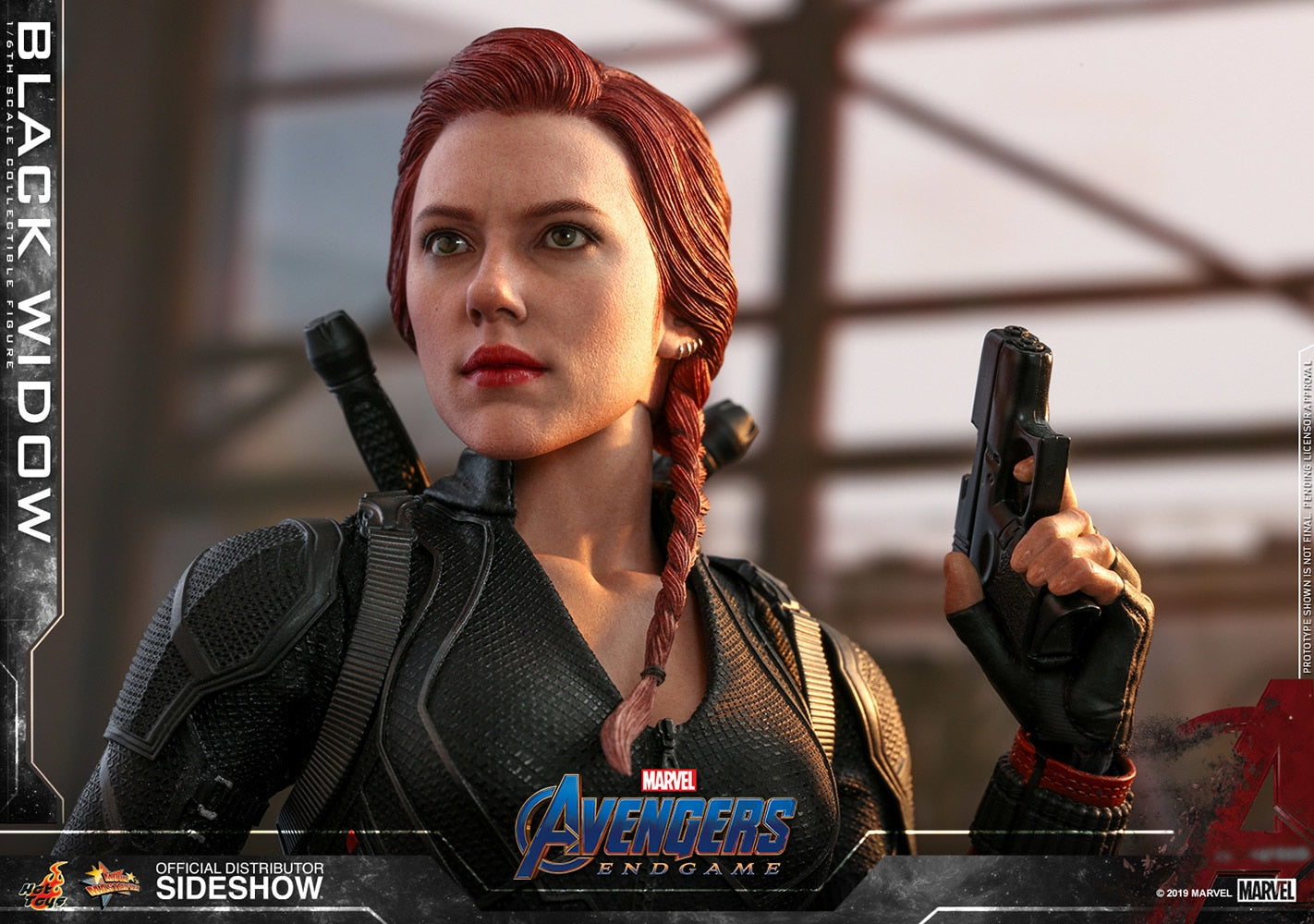 HOT TOYS - Marvel - Avengers Endgame - Black Widow - Movie Masterpiece 1:6 Action Doll MMS533