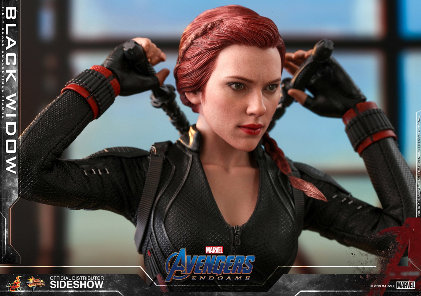 HOT TOYS - Marvel - Avengers Endgame - Black Widow - Movie Masterpiece 1:6 Action Doll MMS533