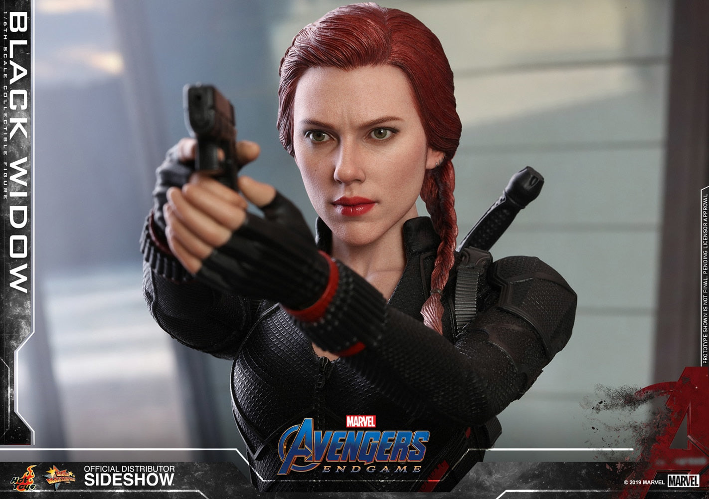 HOT TOYS - Marvel - Avengers Endgame - Black Widow - Movie Masterpiece 1:6 Action Doll MMS533