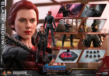 HOT TOYS - Marvel - Avengers Endgame - Black Widow - Movie Masterpiece 1:6 Action Doll MMS533