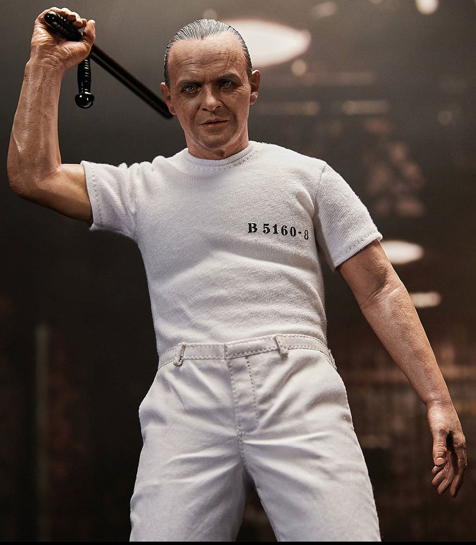 BLITZWAY - Hannibal Lecter the Silence of the Lambs White Prison Uniform Ver