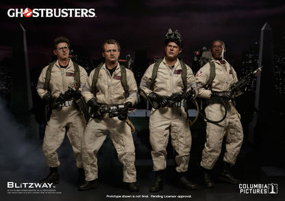 BLITZWAY - Ghostbusters - Special Pack - Set of 4 - Premium 1:6 Scale Action Figure incl. Slimer