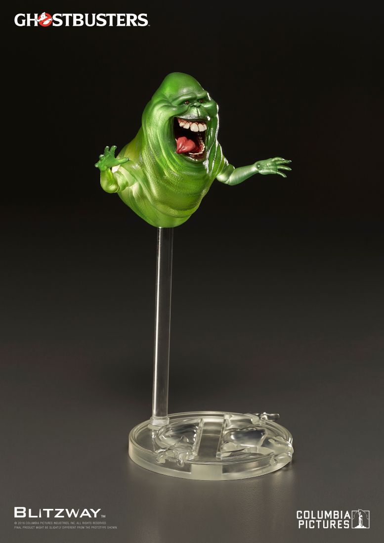 BLITZWAY - Ghostbusters - Special Pack - Set of 4 - Premium 1:6 Scale Action Figure incl. Slimer