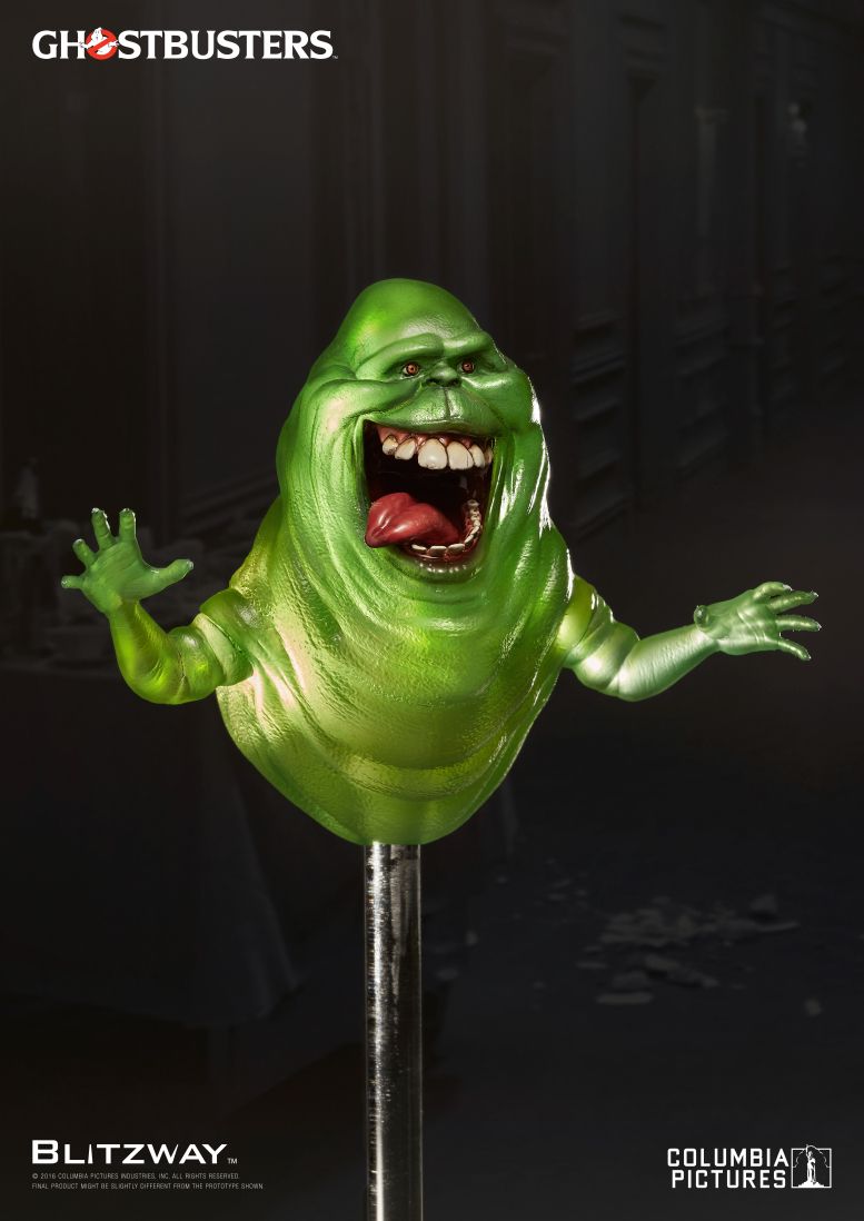 BLITZWAY - Ghostbusters - Special Pack - Set of 4 - Premium 1:6 Scale Action Figure incl. Slimer