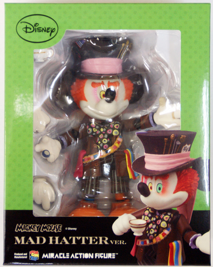 MEDICOM - Vinyl Collection Dolls - Mickey Mouse Mad Hatter Ver