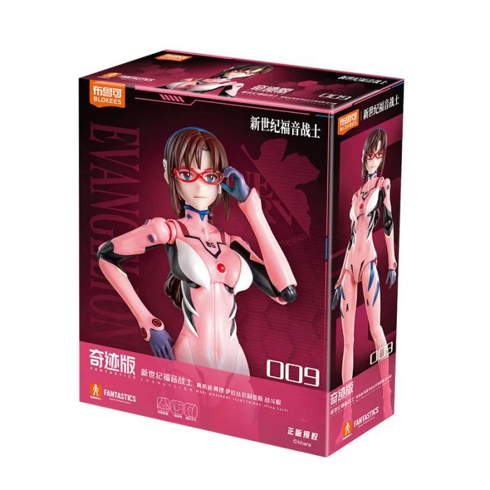 BLOKEES - Neon Genesis Evangelion Mari Makinami Plug Suit Fantastic Series Ff02 Model Kit
