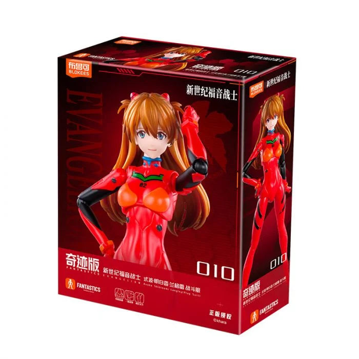 BLOKEES - neon genesis evangelion asuka shikinami plug suit fantastic series ff03 model kit