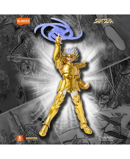 BLOKEES - Saint Seiya Cancer Death Mask Champion Class 11 Model Kit
