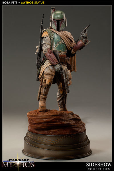 SIDESHOW - Star Wars - Boba Fett Mythos Maquette