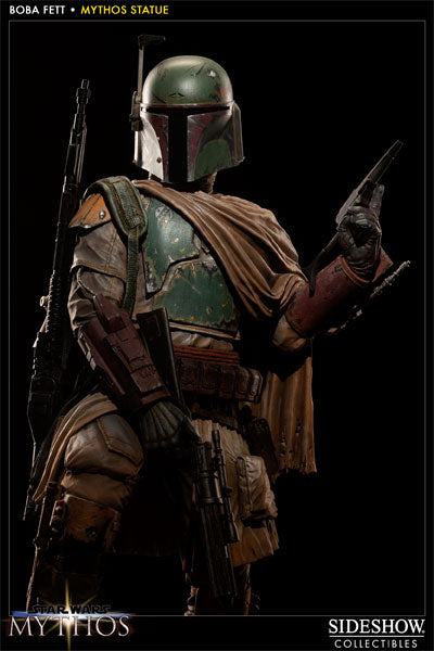 SIDESHOW - Star Wars - Boba Fett Mythos Maquette