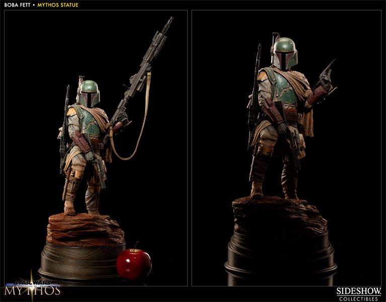 SIDESHOW - Star Wars - Boba Fett Mythos Maquette