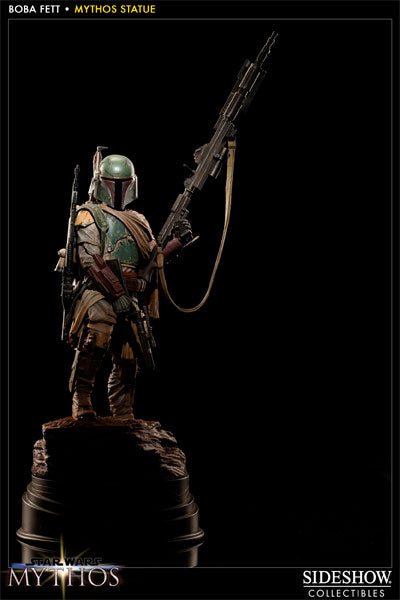 SIDESHOW - Star Wars - Boba Fett Mythos Maquette