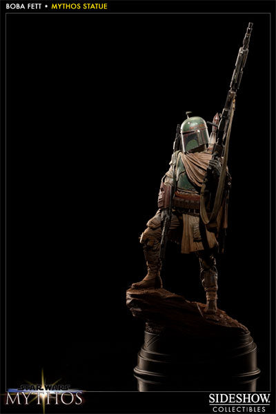 SIDESHOW - Star Wars - Boba Fett Mythos Maquette