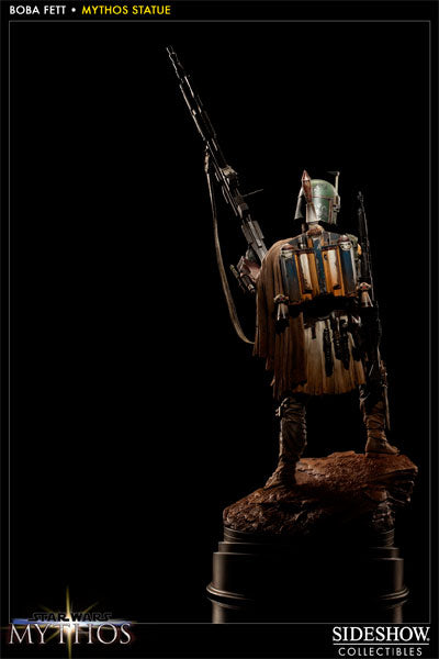 SIDESHOW - Star Wars - Boba Fett Mythos Maquette