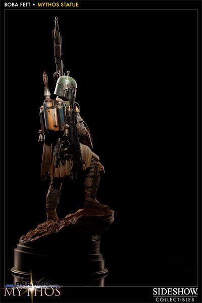 SIDESHOW - Star Wars - Boba Fett Mythos Maquette