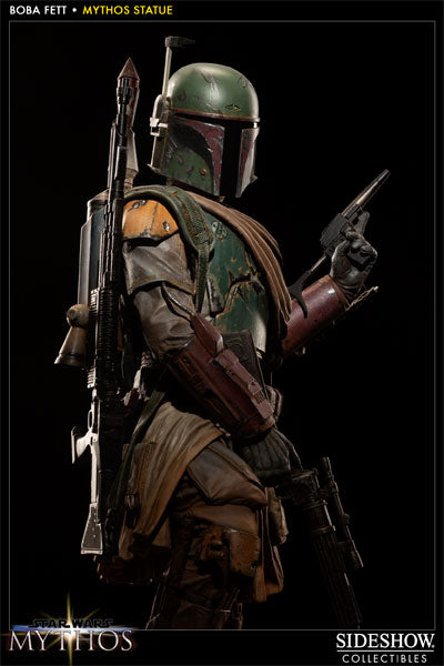 SIDESHOW - Star Wars - Boba Fett Mythos Maquette